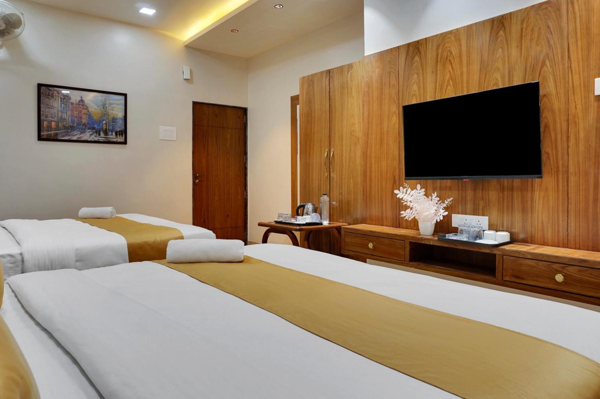 Hotel Sayba Executive 浦那 外观 照片