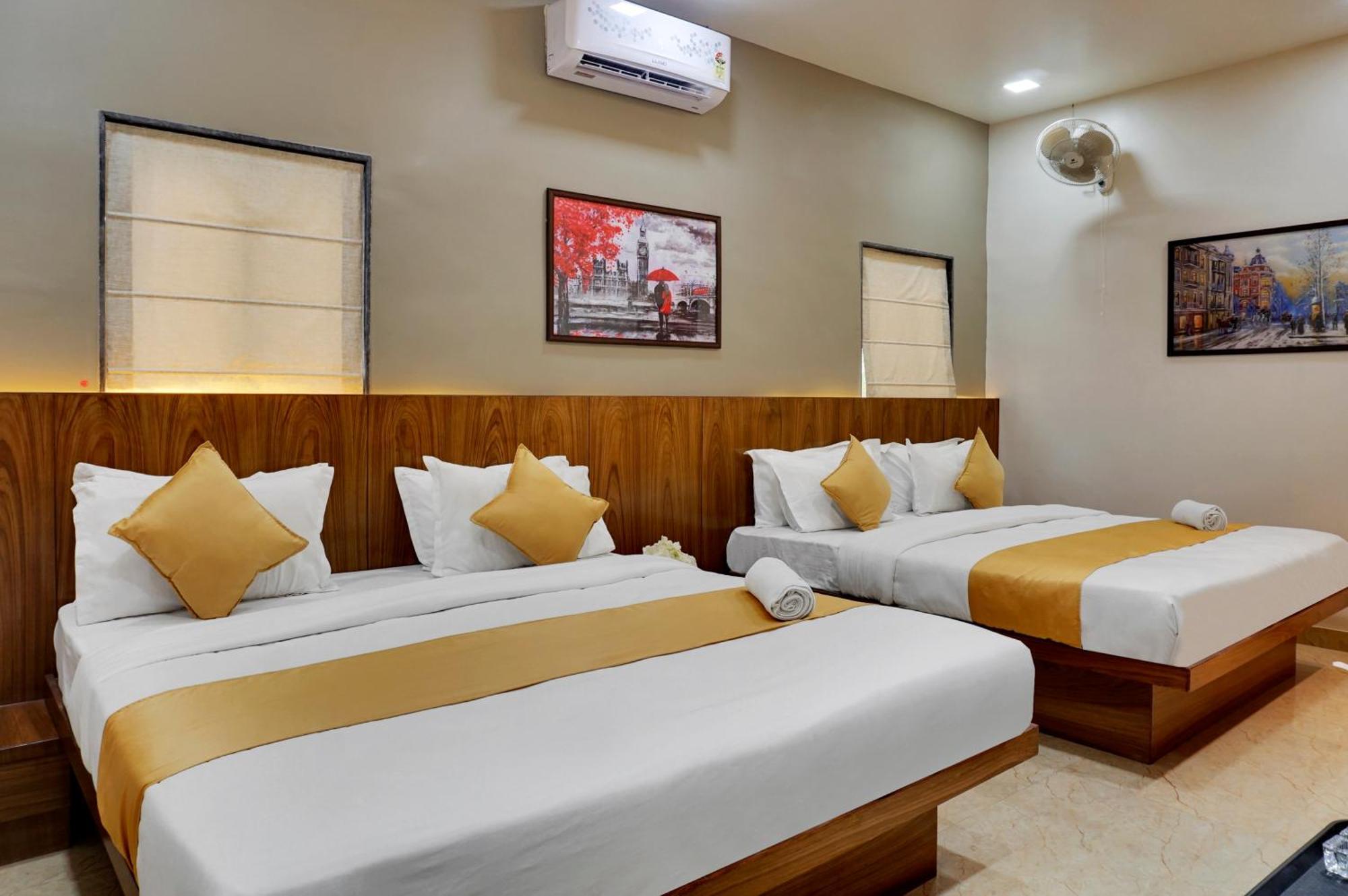 Hotel Sayba Executive 浦那 外观 照片