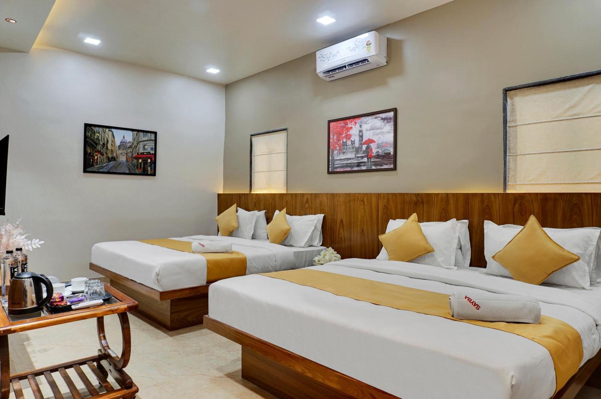 Hotel Sayba Executive 浦那 外观 照片