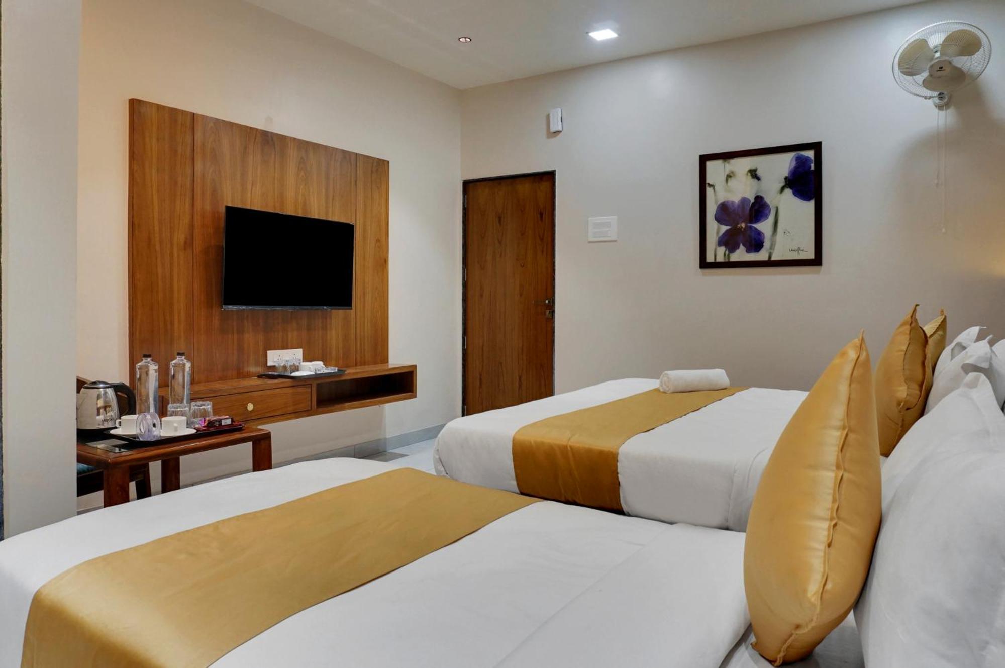 Hotel Sayba Executive 浦那 外观 照片