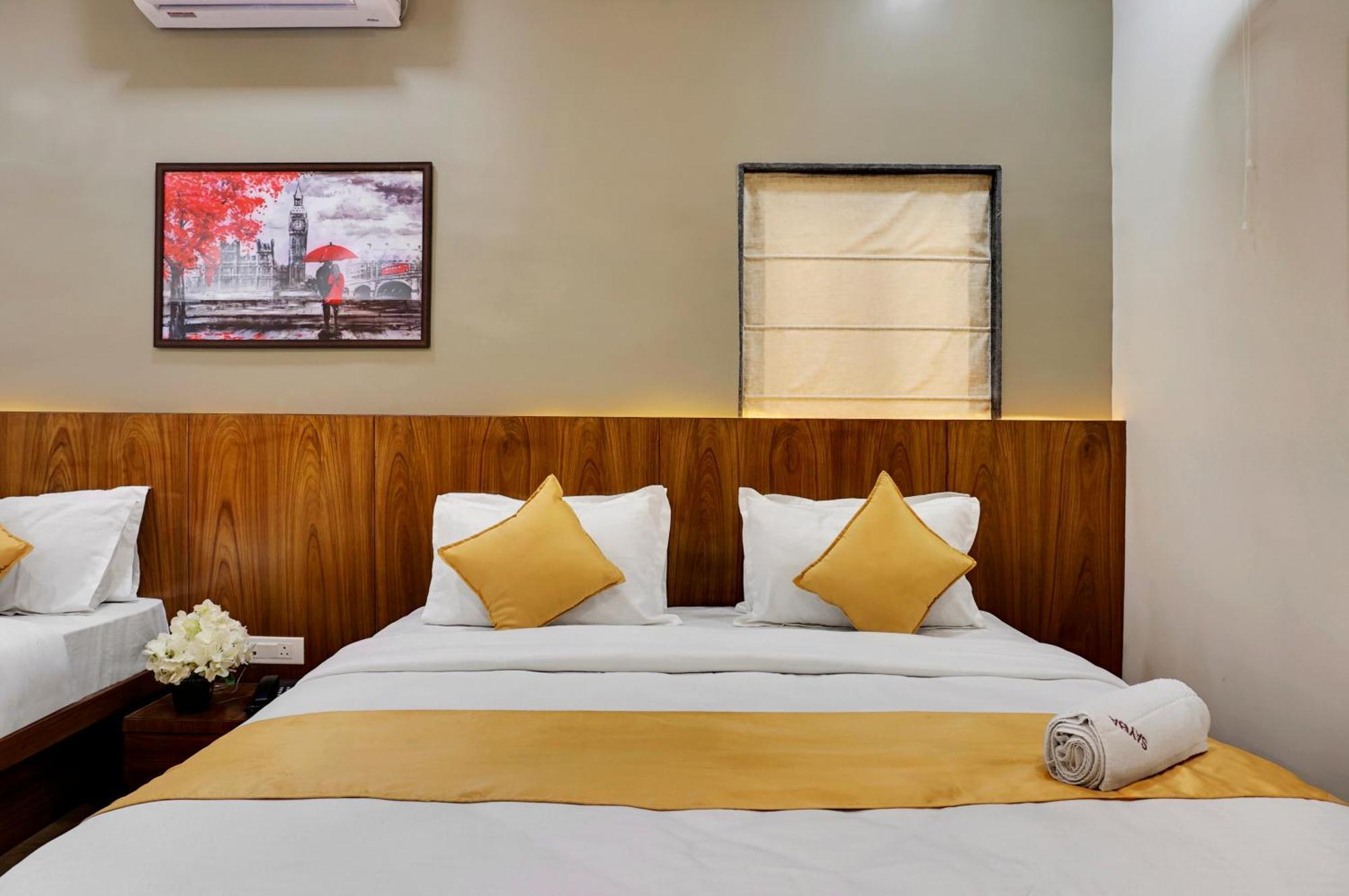 Hotel Sayba Executive 浦那 外观 照片