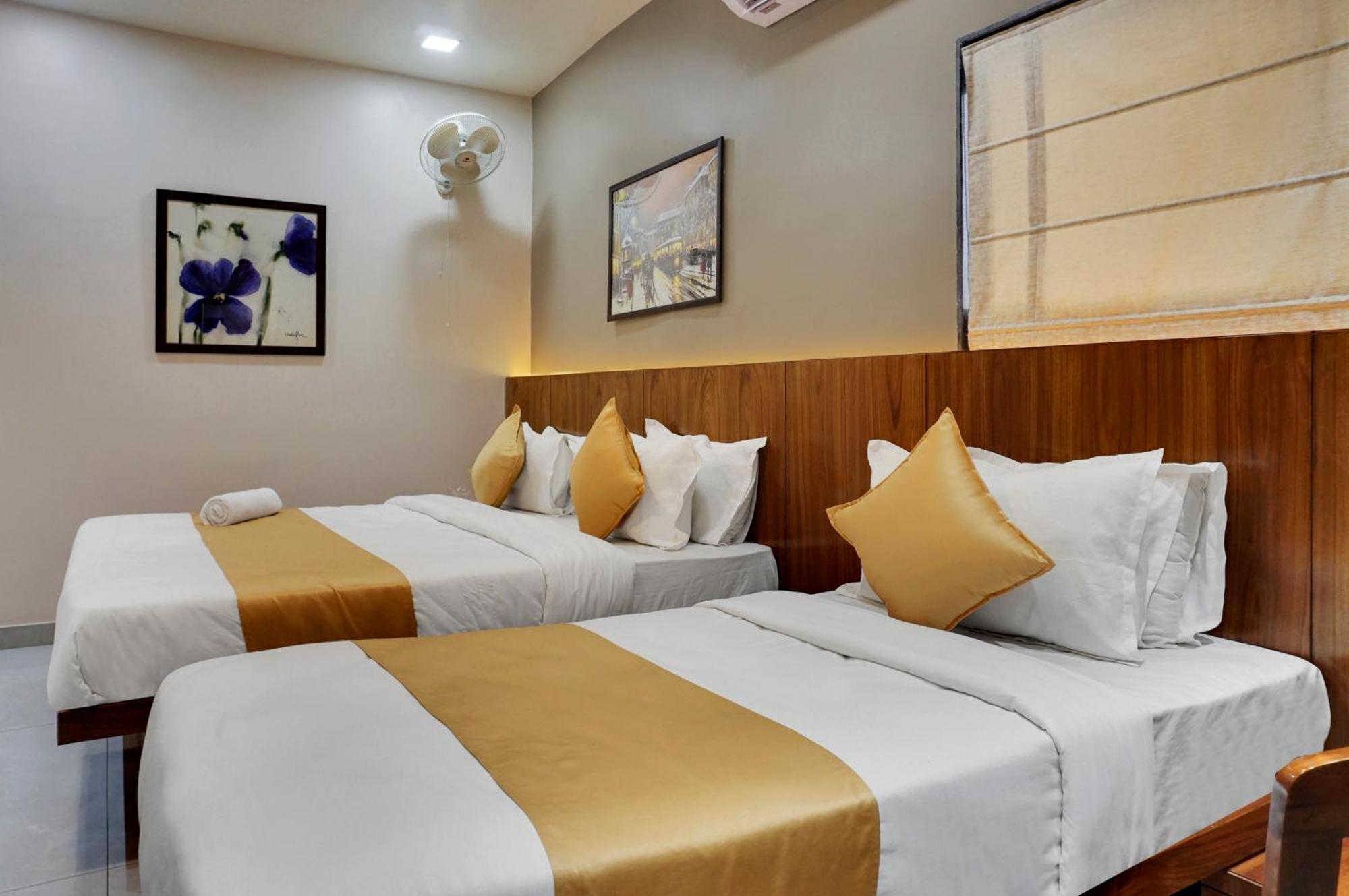 Hotel Sayba Executive 浦那 外观 照片