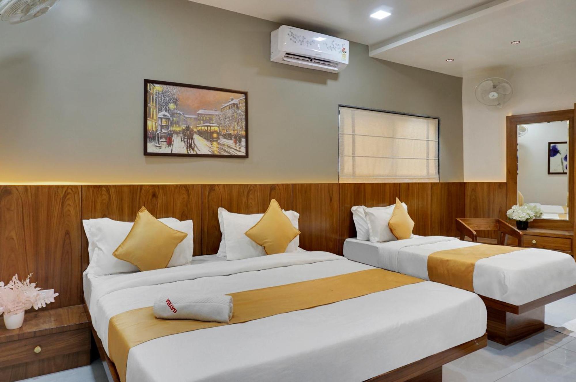 Hotel Sayba Executive 浦那 外观 照片