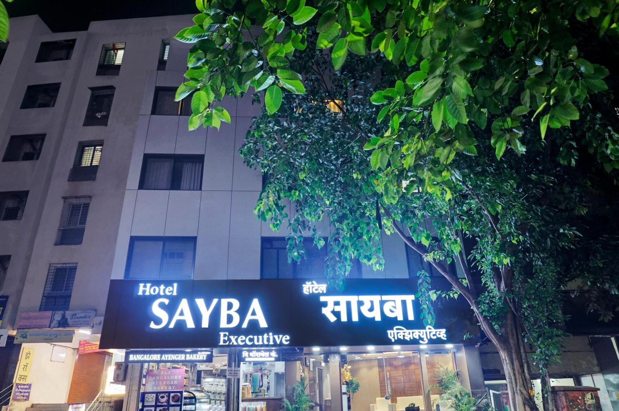 Hotel Sayba Executive 浦那 外观 照片