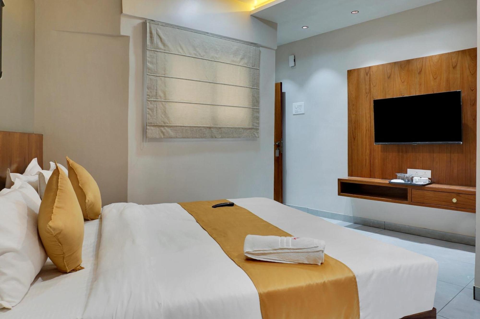 Hotel Sayba Executive 浦那 外观 照片