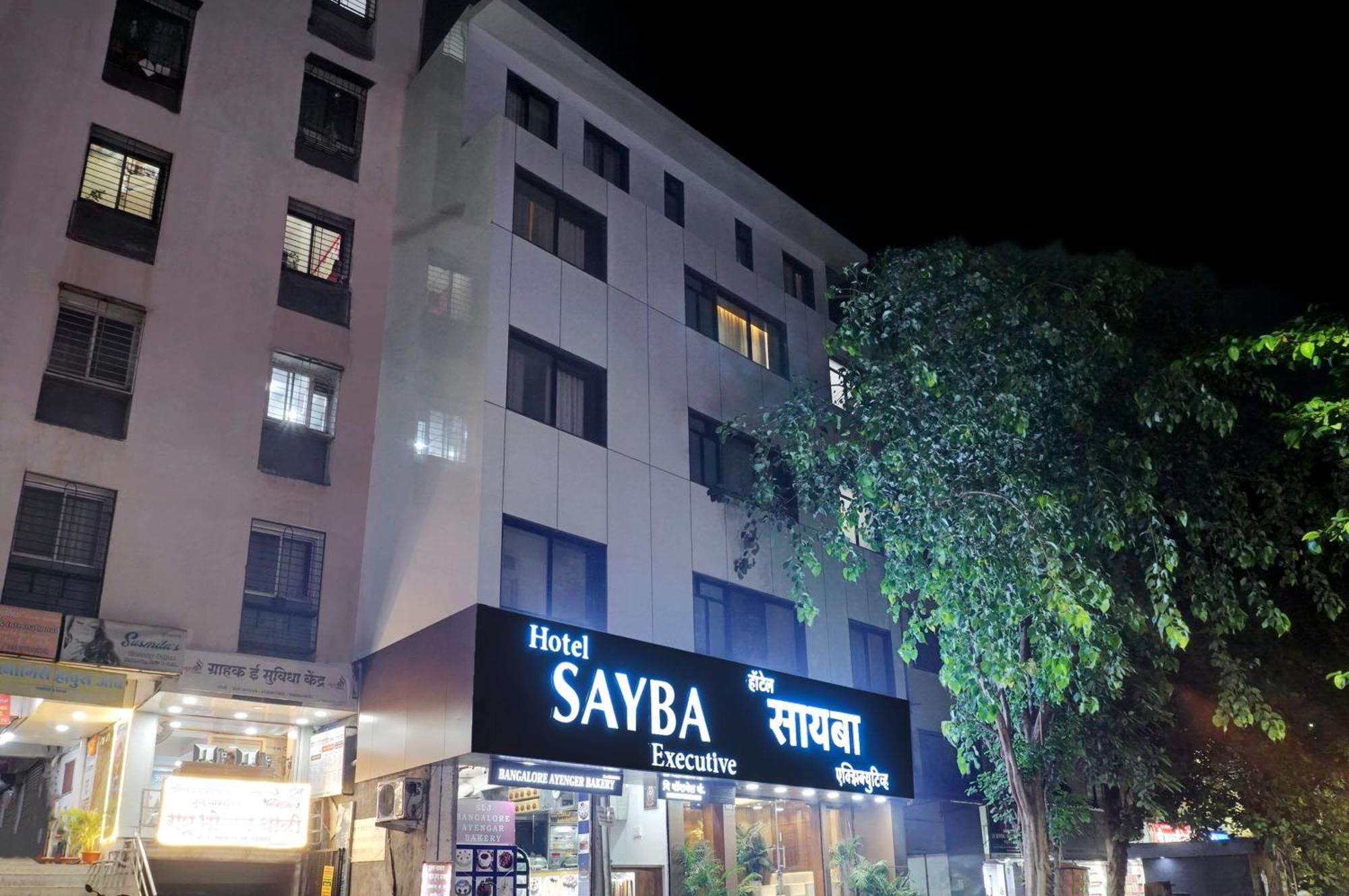 Hotel Sayba Executive 浦那 外观 照片