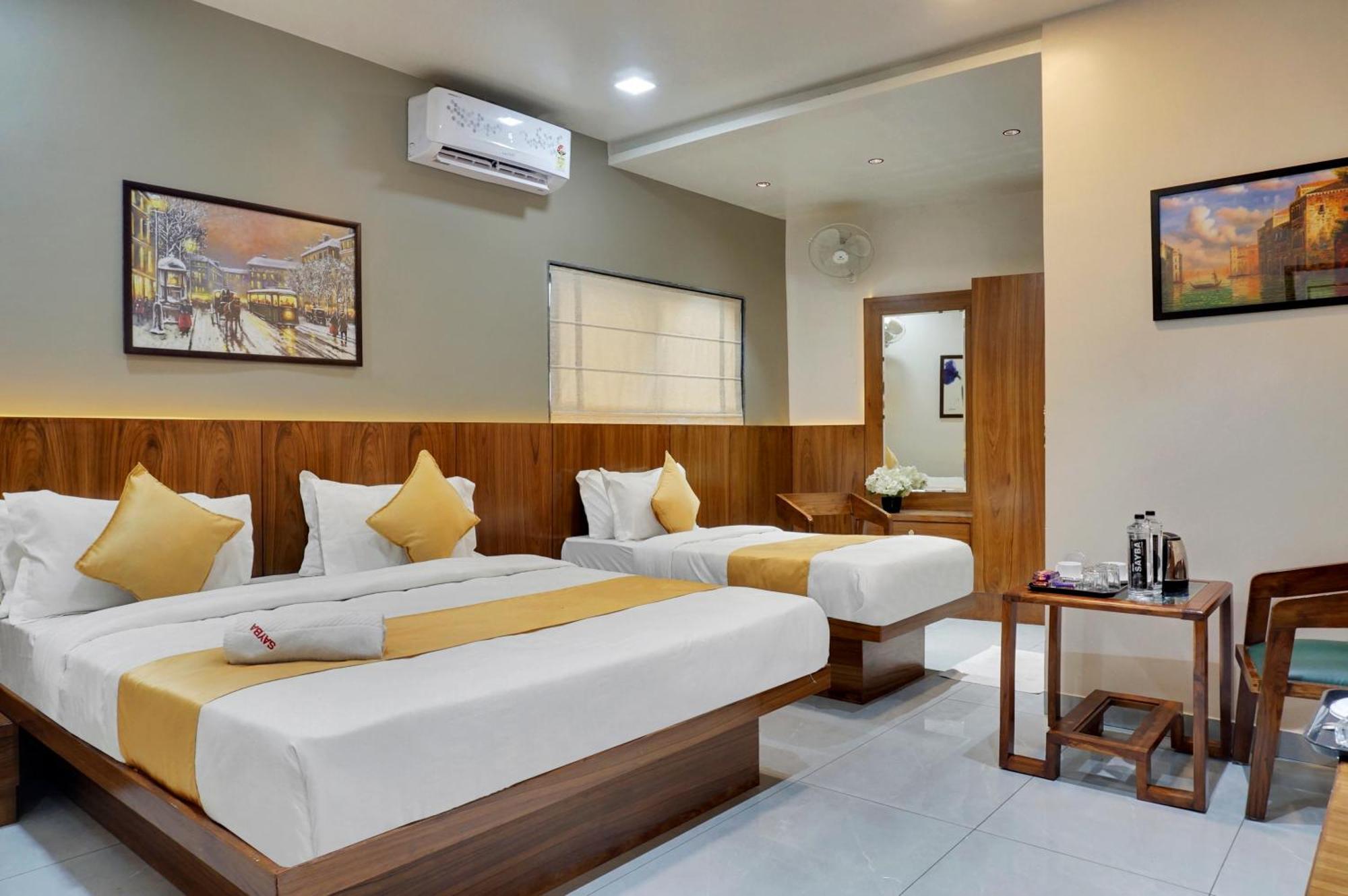 Hotel Sayba Executive 浦那 外观 照片