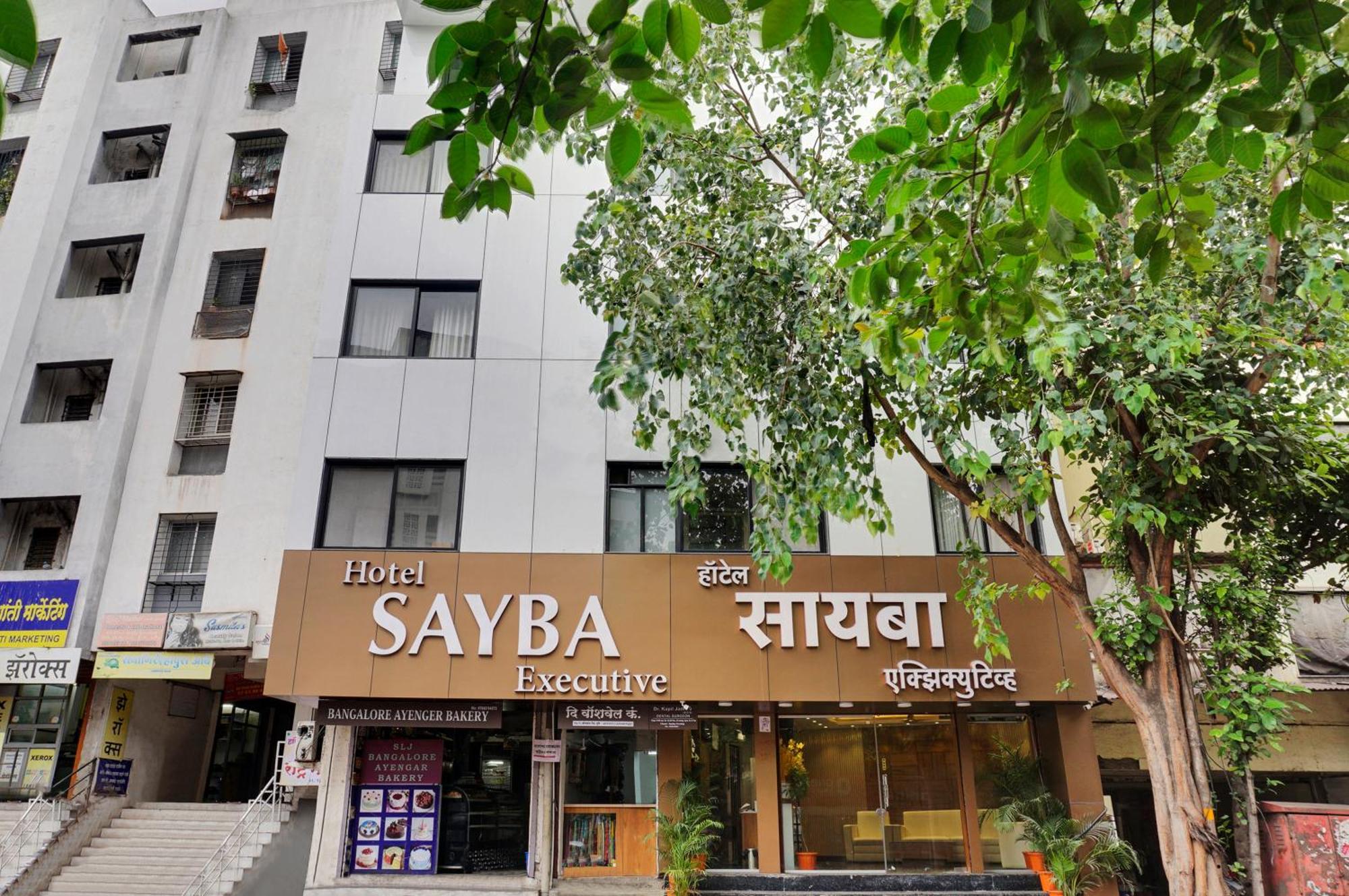 Hotel Sayba Executive 浦那 外观 照片