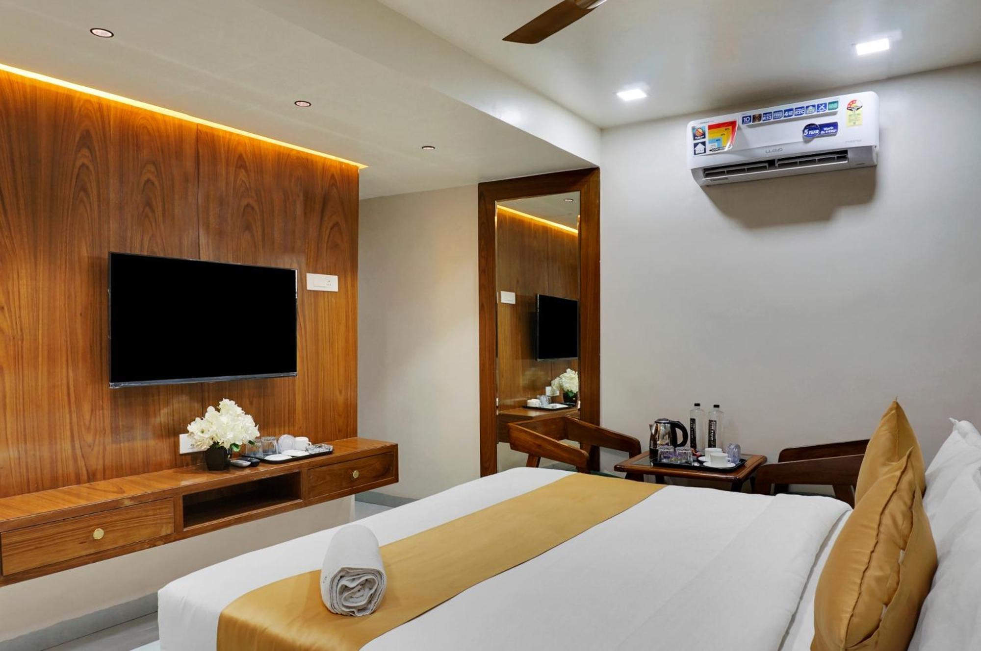 Hotel Sayba Executive 浦那 外观 照片