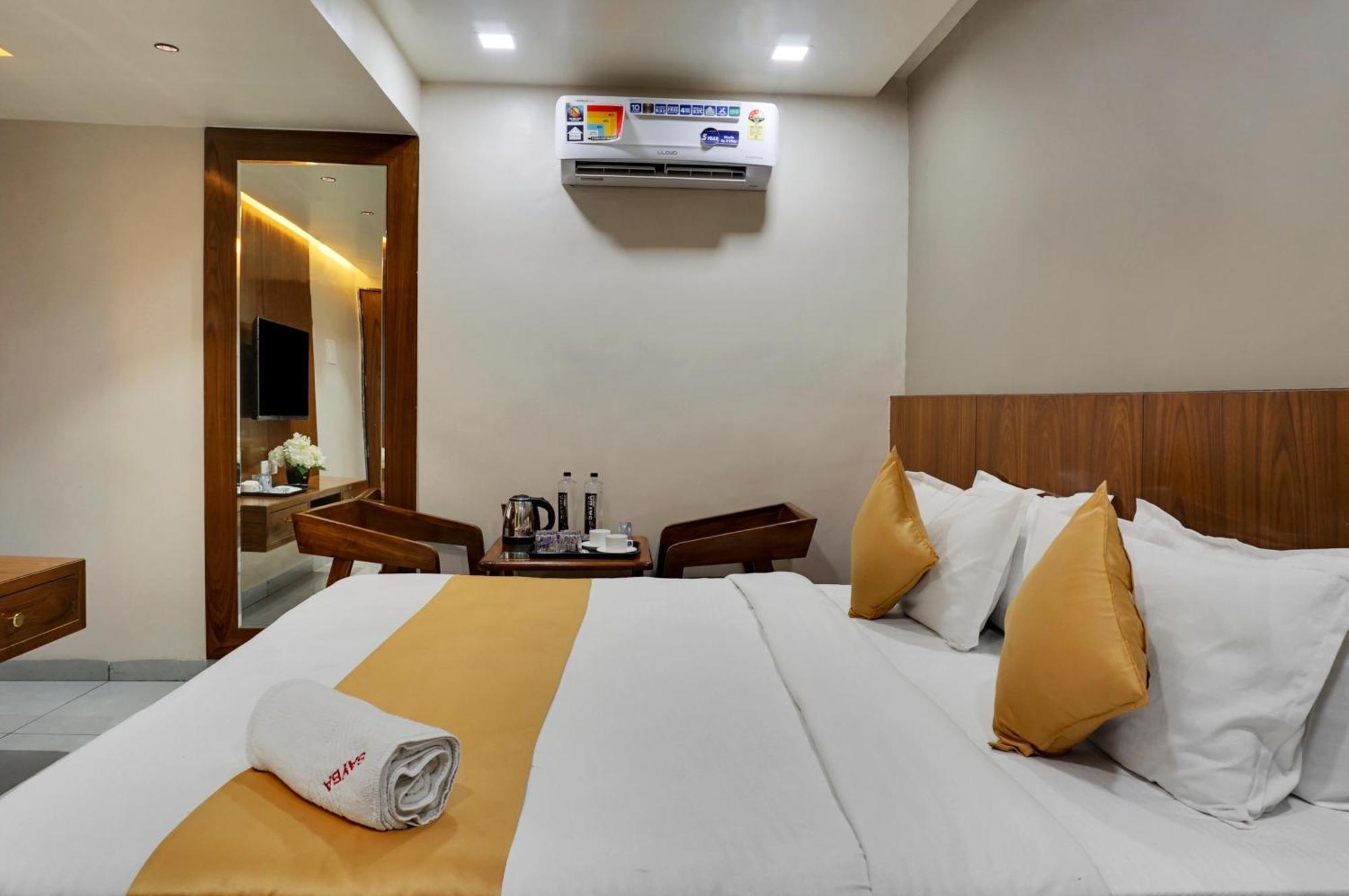 Hotel Sayba Executive 浦那 外观 照片